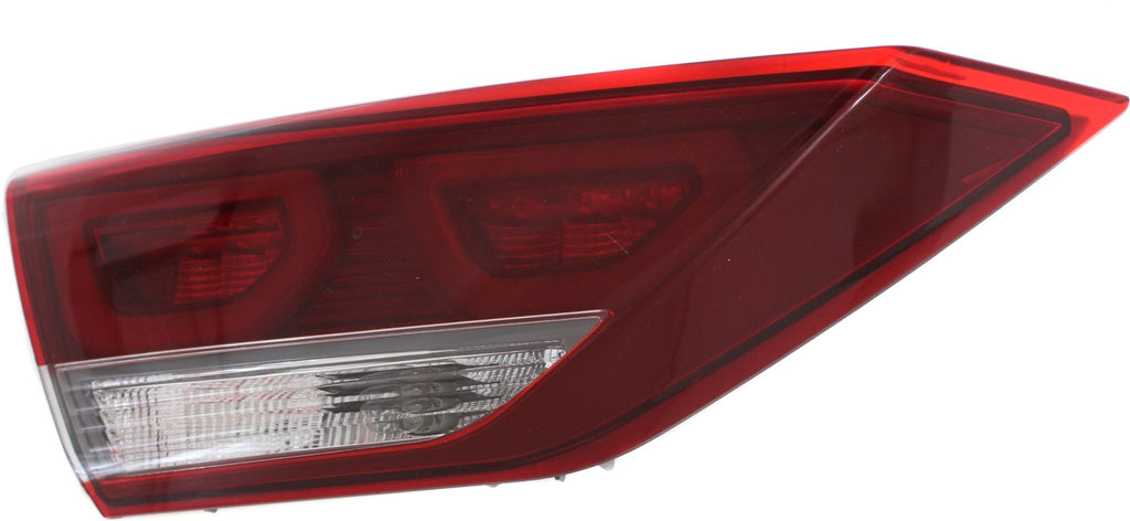 New Tail Light Direct Replacement For ELANTRA 17 - 18 TAIL LAMP LH, Inner, Assembly, LED, 2.0L Eng. HY2802137 92403F2120 - US AUTO PARTS PLUS