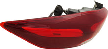 Load image into Gallery viewer, New Tail Light Direct Replacement For ELANTRA 17 - 18 TAIL LAMP LH, Outer, Assembly, Halogen, Korea Built Vehicle HY2804142 92401F2020 - US AUTO PARTS PLUS