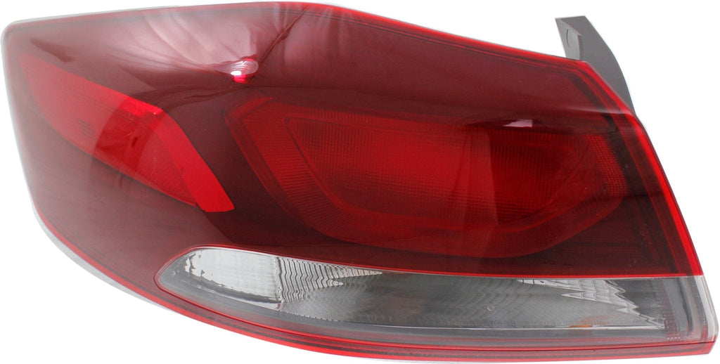 New Tail Light Direct Replacement For ELANTRA 17 - 18 TAIL LAMP LH, Outer, Assembly, Halogen, USA Built Vehicle HY2804140 92401F3000 - US AUTO PARTS PLUS