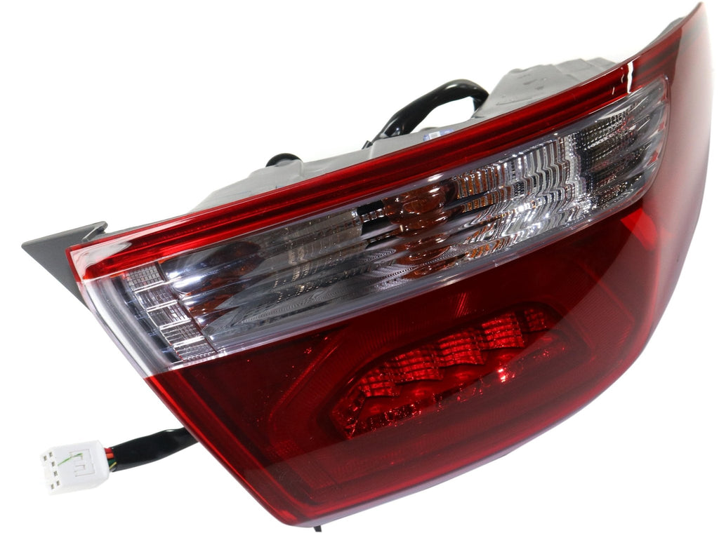 New Tail Light Direct Replacement For ELANTRA 17 - 18 TAIL LAMP LH, Outer, Assembly, LED, 2.0L Eng. HY2804141 92401F2120 - US AUTO PARTS PLUS