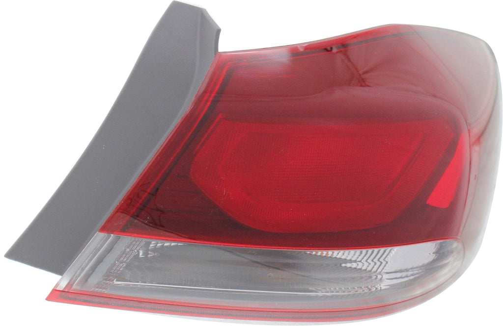 New Tail Light Direct Replacement For ELANTRA 17 - 18 TAIL LAMP RH, Outer, Assembly, Halogen, USA Built Vehicle HY2805140 92402F3000 - US AUTO PARTS PLUS