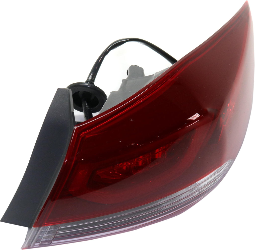New Tail Light Direct Replacement For ELANTRA 17 - 18 TAIL LAMP RH, Outer, Assembly, LED, 2.0L Eng. HY2805141 92402F2120 - US AUTO PARTS PLUS