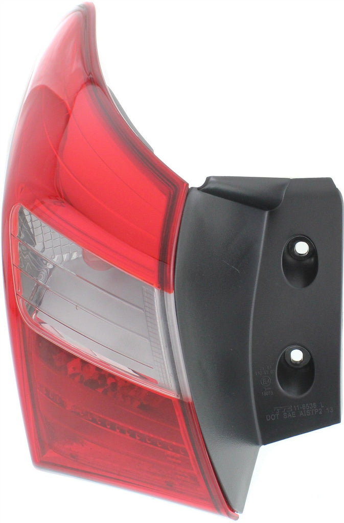 New Tail Light Direct Replacement For ELANTRA GT 13 - 13 TAIL LAMP LH, Outer, Assembly, Halogen, Bulb Type, To 9 - 6 - 12 HY2804126 92401A5010 - US AUTO PARTS PLUS