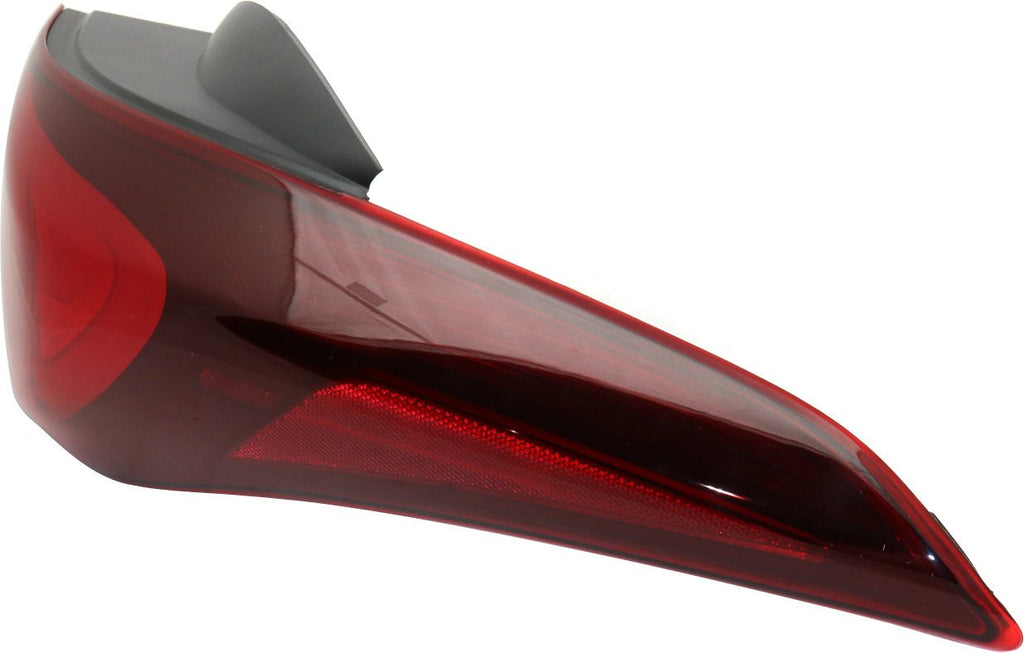 New Tail Light Direct Replacement For ELANTRA/ELANTRA COUPE 14 - 16 TAIL LAMP RH, Outer, Assembly, Halogen, (Sedan, Korea Built Vehicle) HY2805130 924023X230 - US AUTO PARTS PLUS