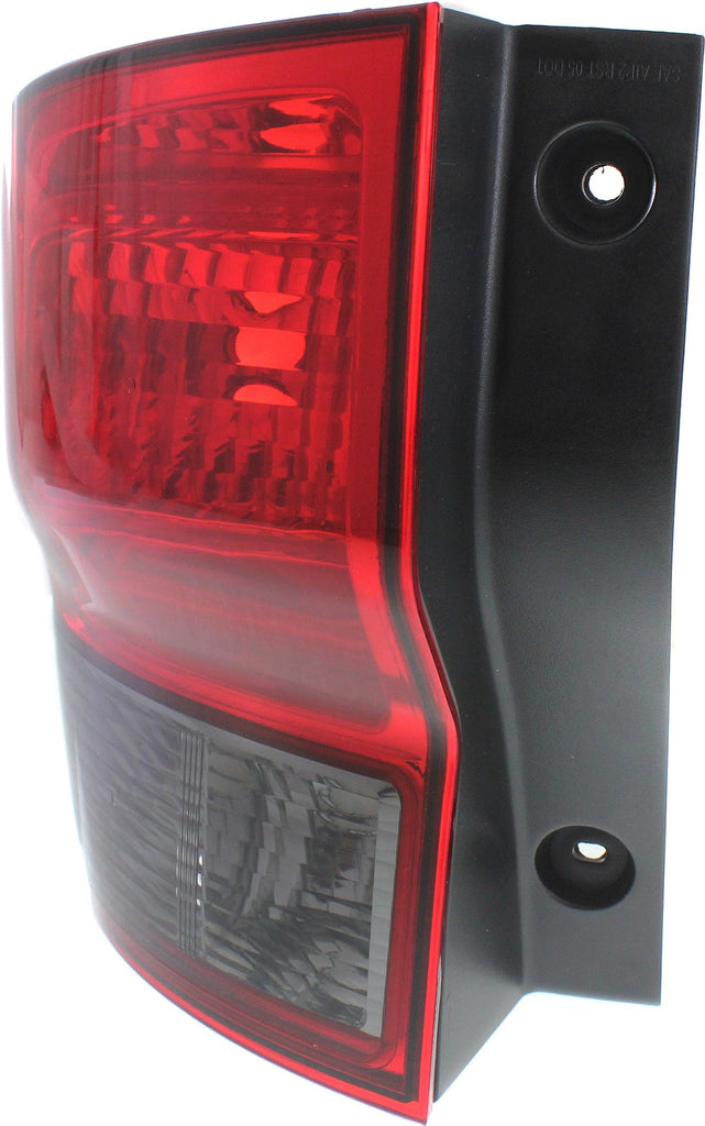New Tail Light Direct Replacement For ELEMENT 09 - 11 TAIL LAMP RH, Lens and Housing, EX/LX Models HO2819144 33501SCVA21 - US AUTO PARTS PLUS