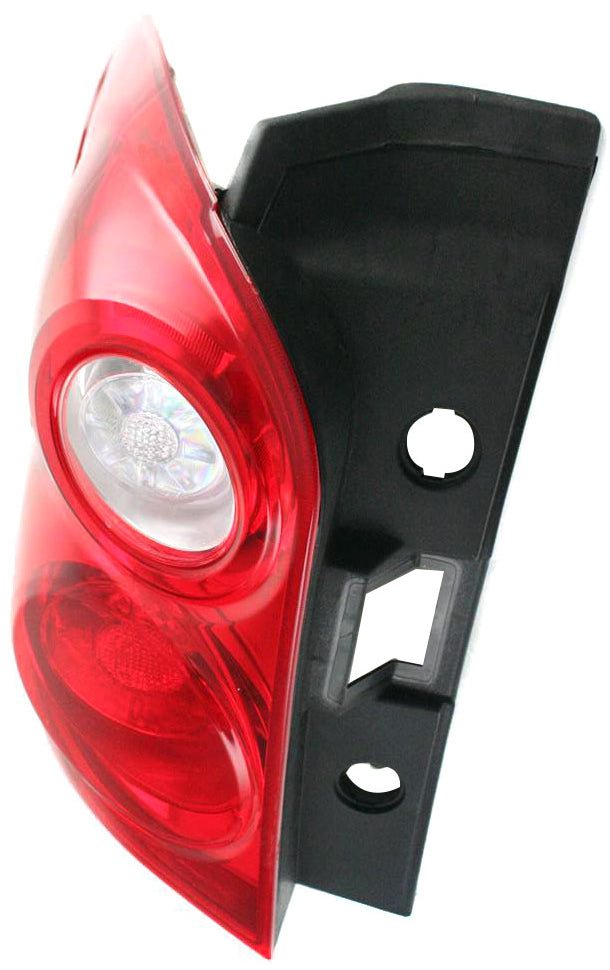 New Tail Light Direct Replacement For EQUINOX 10 - 15 TAIL LAMP LH, Assembly, Red and Clear Lens - CAPA GM2800242C 23267748 - US AUTO PARTS PLUS