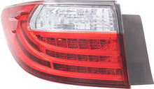 Load image into Gallery viewer, New Tail Light Direct Replacement For ES300H/ES350 13 - 15 TAIL LAMP LH, Outer, Lens and Housing - CAPA LX2804113C 8156133560 - US AUTO PARTS PLUS