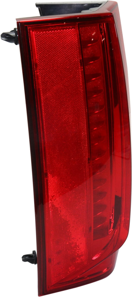 New Tail Light Direct Replacement For ESCALADE/ESCALADE ESV 07 - 14 TAIL LAMP LH, Assembly, LED, Red and Clear Lens, (Escalade ESV, Base Model) - CAPA GM2800232C 22884387 - US AUTO PARTS PLUS