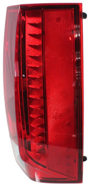 New Tail Light Direct Replacement For ESCALADE/ESCALADE ESV 07 - 14 TAIL LAMP RH, Assembly, LED, Red and Clear Lens, (Escalade ESV, Base Model) GM2801232 22884388 - US AUTO PARTS PLUS