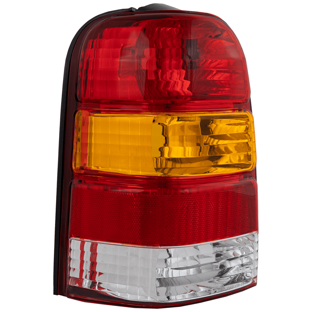 New Tail Light Direct Replacement For ESCAPE 01 - 07 TAIL LAMP LH, Lens and Housing FO2818102 6L8Z13405DA - US AUTO PARTS PLUS