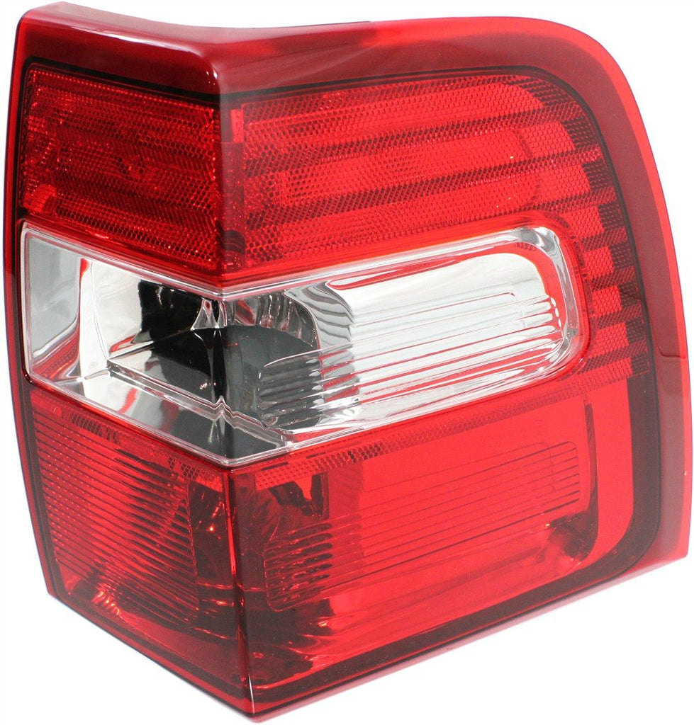 New Tail Light Direct Replacement For EXPEDITION 07 - 17 TAIL LAMP RH, Lens and Housing - CAPA FO2801201C 7L1Z13404AA - US AUTO PARTS PLUS