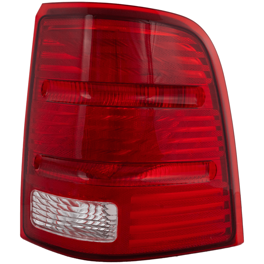 New Tail Light Direct Replacement For EXPLORER 02 - 05 TAIL LAMP RH, Lens and Housing - CAPA FO2801159C 1L2Z13404AA - US AUTO PARTS PLUS