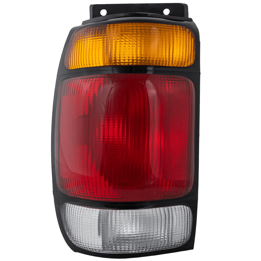 New Tail Light Direct Replacement For EXPLORER 95 - 97 TAIL LAMP LH, Lens and Housing FO2800113 F67Z13405AA - US AUTO PARTS PLUS