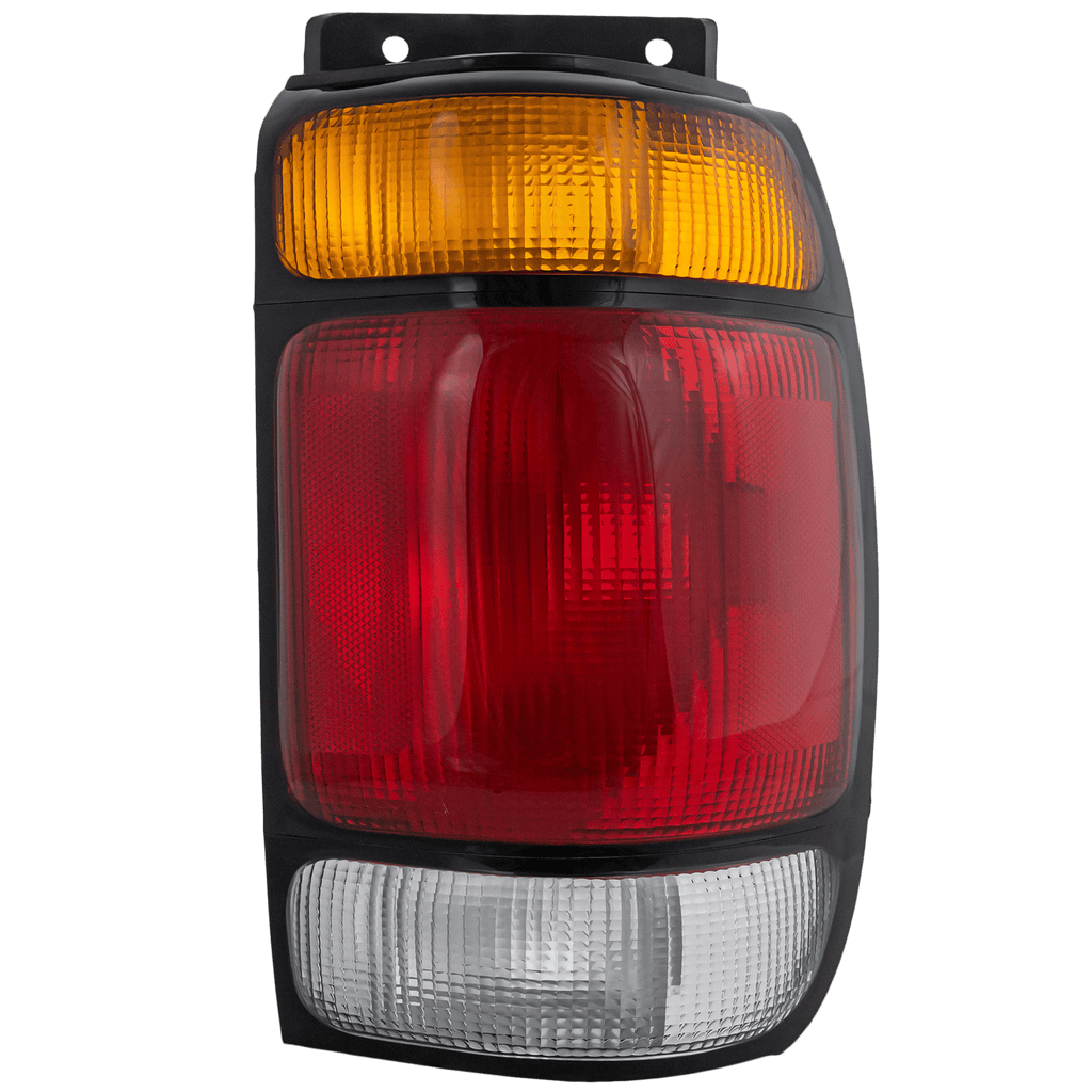New Tail Light Direct Replacement For EXPLORER 95 - 97 TAIL LAMP RH, Lens and Housing FO2801113 F67Z13404AA - US AUTO PARTS PLUS