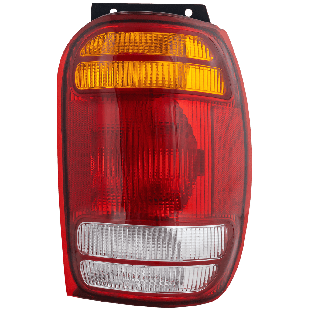 New Tail Light Direct Replacement For EXPLORER 98 - 01 TAIL LAMP RH, Lens and Housing FO2801120 F87Z13404AC - US AUTO PARTS PLUS