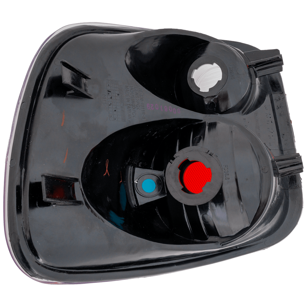 New Tail Light Direct Replacement For F - 150 01 - 04 TAIL LAMP RH, Lens and Housing, Flareside, Regular/Super Cab, w/ Lightning Model FO2801167 1L3Z13404CA - US AUTO PARTS PLUS