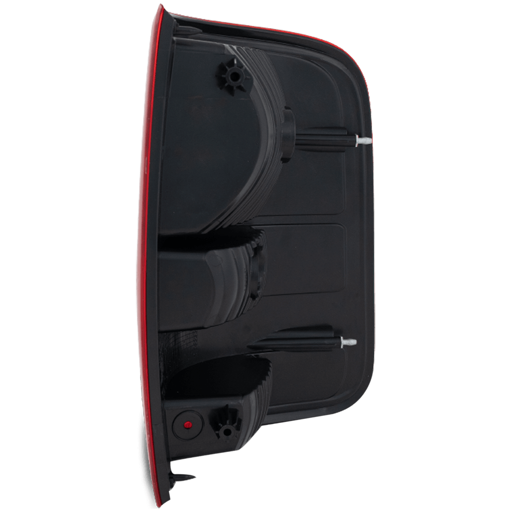 New Tail Light Direct Replacement For F - 150 04 - 08 TAIL LAMP LH, Lens and Housing, Red/Clear, Styleside, New Body Style, (Exc. Harley - Davidson Model) FO2800182 5L3Z13405CA,6L3Z13405BA - US AUTO PARTS PLUS