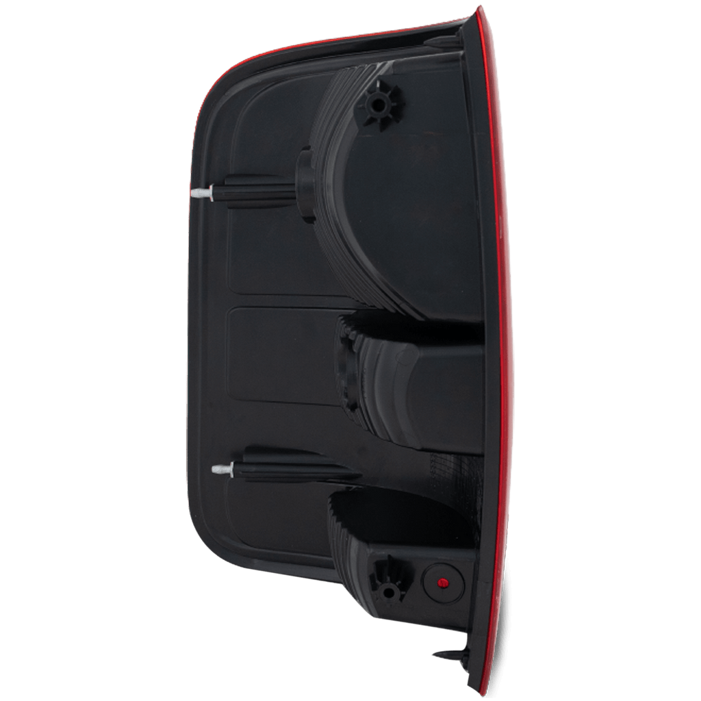 New Tail Light Direct Replacement For F - 150 04 - 08 TAIL LAMP RH, Lens and Housing, Red/Clear, Styleside, New Body Style, (Exc. Harley - Davidson Model) - CAPA FO2801182C 5L3Z13404CA,6L3Z13404BA - US AUTO PARTS PLUS