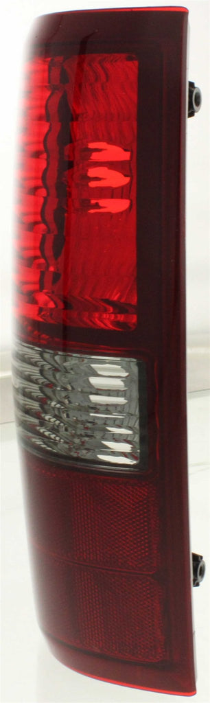 New Tail Light Direct Replacement For F - 150 06 - 08 TAIL LAMP LH, Lens and Housing, Red and Smoked Lens, Harley Davidson Model, From 8 - 9 - 05 FO2800200 6L3Z13405AA - US AUTO PARTS PLUS