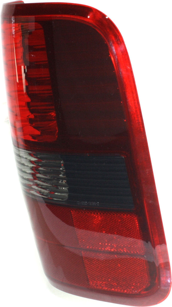 New Tail Light Direct Replacement For F - 150 06 - 08 TAIL LAMP RH, Lens and Housing, Red and Smoked Lens, Harley Davidson Model, From 8 - 9 - 05 FO2801200 6L3Z13404AA - US AUTO PARTS PLUS