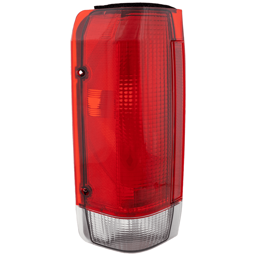 New Tail Light Direct Replacement For F - SERIES 87 - 89 TAIL LAMP LH, Lens and Housing FO2800104 E7TZ13405A - US AUTO PARTS PLUS