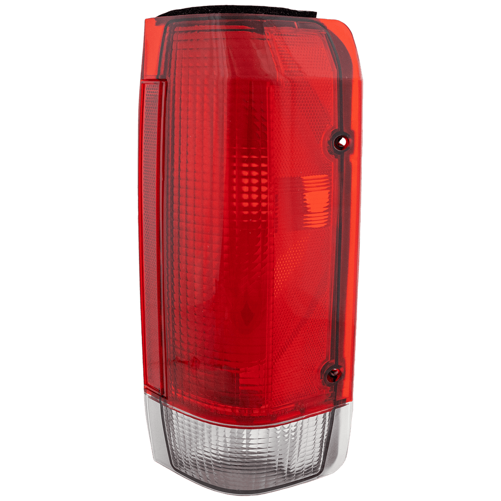New Tail Light Direct Replacement For F - SERIES 87 - 89 TAIL LAMP RH, Lens and Housing FO2801103 E7TZ13404A - US AUTO PARTS PLUS