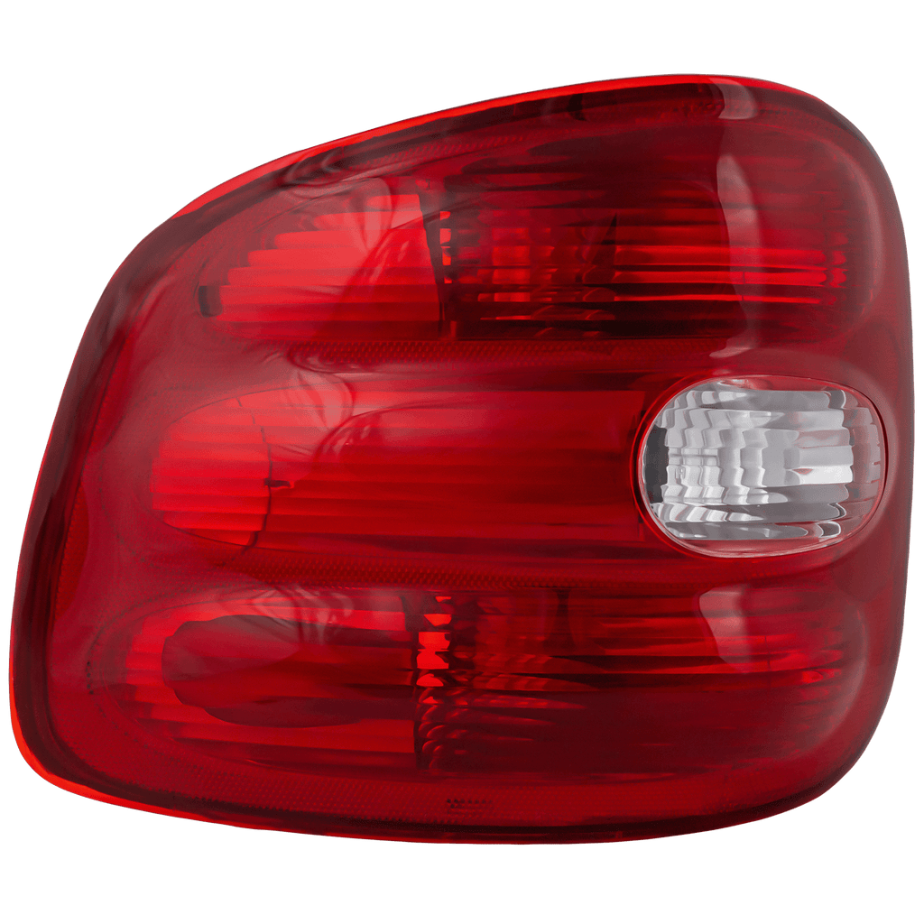 New Tail Light Direct Replacement For F - SERIES 97 - 00 TAIL LAMP LH, Lens and Housing, Flareside, Regular/Super Cab FO2800135 F85Z13405BA - US AUTO PARTS PLUS