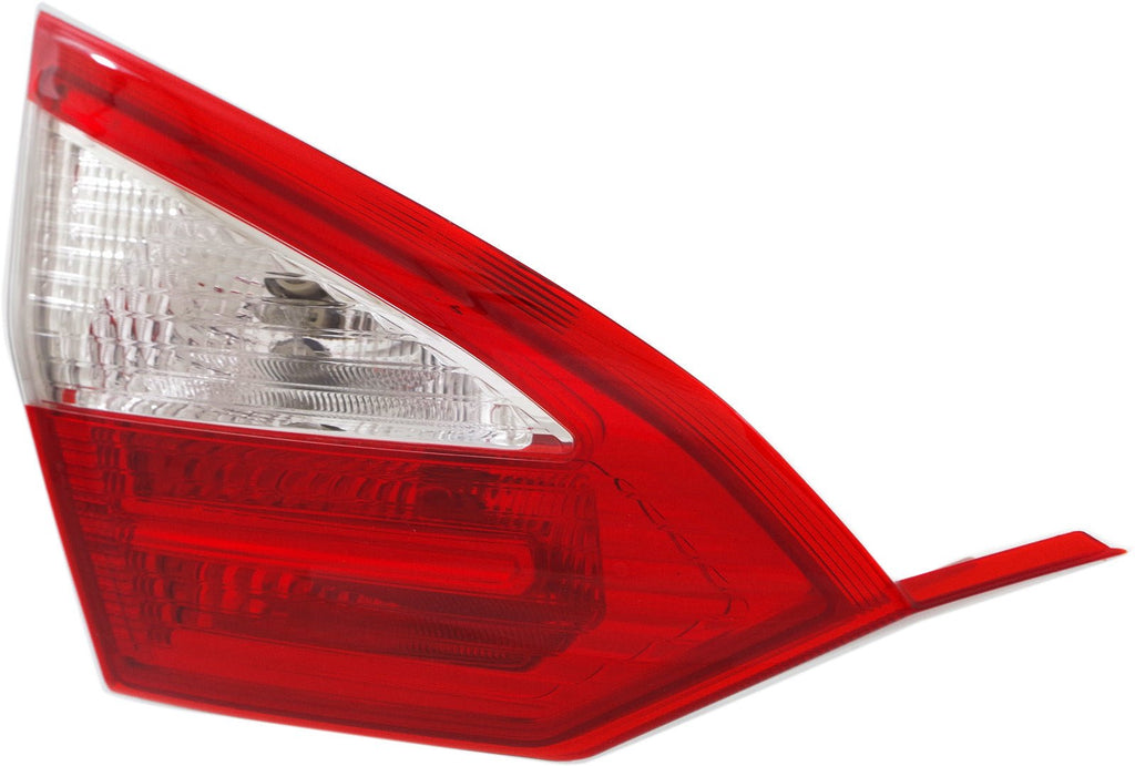 New Tail Light Direct Replacement For FIESTA 14 - 19 TAIL LAMP LH, Inner, Assembly, Sedan FO2802109 D2BZ13405D - US AUTO PARTS PLUS