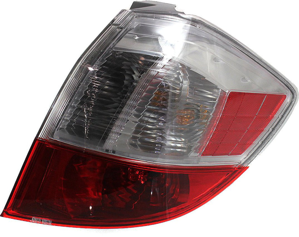 New Tail Light Direct Replacement For FIT 09 - 14 TAIL LAMP RH, Assembly, Red and Clear Lens HO2801176 33500TK6A01 - US AUTO PARTS PLUS