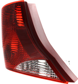 2000-2001 Ford Focus Tail Light - Left, Sedan