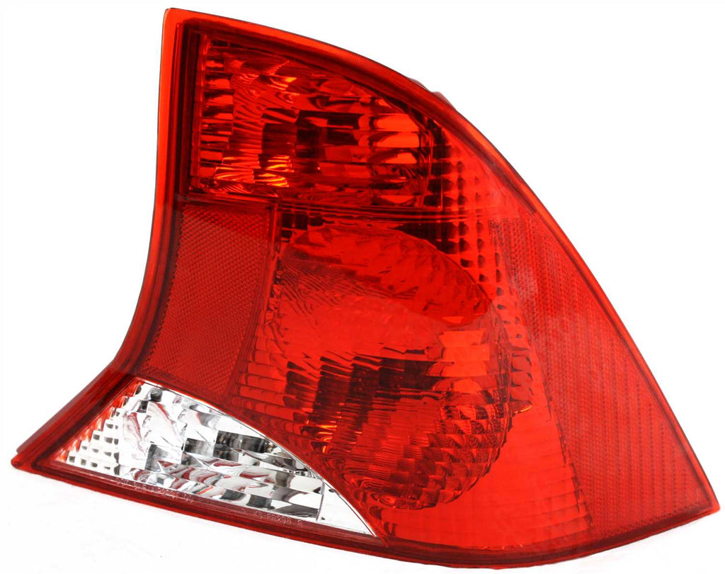 New Tail Light Direct Replacement For FOCUS 00 - 01 TAIL LAMP RH, Lens and Housing, 3 Bulb Type, Sedan FO2801153 2S4Z13404AA - US AUTO PARTS PLUS
