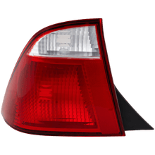 Load image into Gallery viewer, New Tail Light Direct Replacement For FOCUS 05 - 07 TAIL LAMP LH, Lens and Housing, Sedan FO2800188 5S4Z13405AA - US AUTO PARTS PLUS