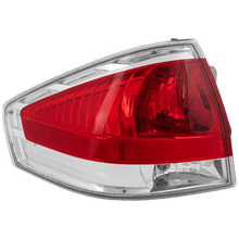 Load image into Gallery viewer, New Tail Light Direct Replacement For FOCUS 08 - 08 TAIL LAMP LH, Assembly, Coupe/Sedan FO2800214 8S4Z13405D - US AUTO PARTS PLUS