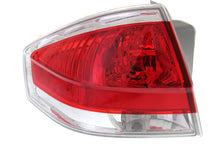 Load image into Gallery viewer, New Tail Light Direct Replacement For FOCUS 09 - 11 TAIL LAMP LH, Assembly, w/ Chrome Insert, Sedan - CAPA FO2800215C 9S4Z13405D - US AUTO PARTS PLUS