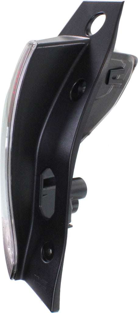 New Tail Light Direct Replacement For FORESTER 09 - 13 TAIL LAMP LH, Lens and Housing - CAPA SU2818102C 84912SC131 - US AUTO PARTS PLUS