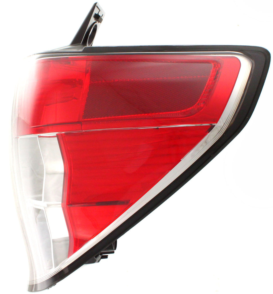 New Tail Light Direct Replacement For FORESTER 09 - 13 TAIL LAMP RH, Lens and Housing - CAPA SU2819102C 84912SC121 - US AUTO PARTS PLUS