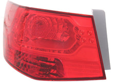 Load image into Gallery viewer, New Tail Light Direct Replacement For FORTE 10 - 13 TAIL LAMP LH, Outer, Assembly, Sedan - CAPA KI2804101C 924011M010 - US AUTO PARTS PLUS