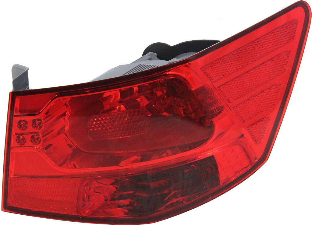 New Tail Light Direct Replacement For FORTE 10 - 13 TAIL LAMP RH, Outer, Assembly, Sedan KI2805101 924021M010 - US AUTO PARTS PLUS