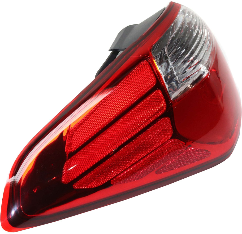 New Tail Light Direct Replacement For FORTE 14 - 16 TAIL LAMP LH, Outer, Assembly, Halogen - CAPA KI2804112C 92401A7000 - US AUTO PARTS PLUS
