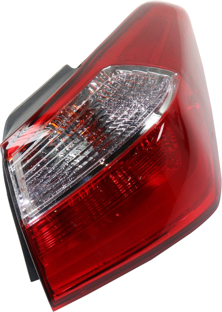 New Tail Light Direct Replacement For FORTE 14 - 16 TAIL LAMP RH, Outer, Assembly, Halogen - CAPA KI2805112C 92402A7000 - US AUTO PARTS PLUS