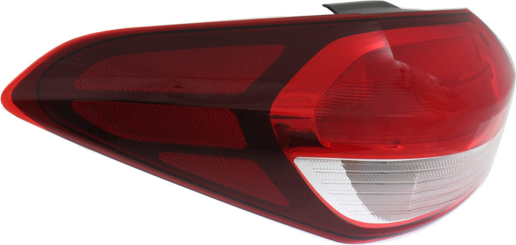 New Tail Light Direct Replacement For FORTE 17 - 18 TAIL LAMP LH, Outer, Assembly, Halogen KI2804134 92401B0600 - US AUTO PARTS PLUS