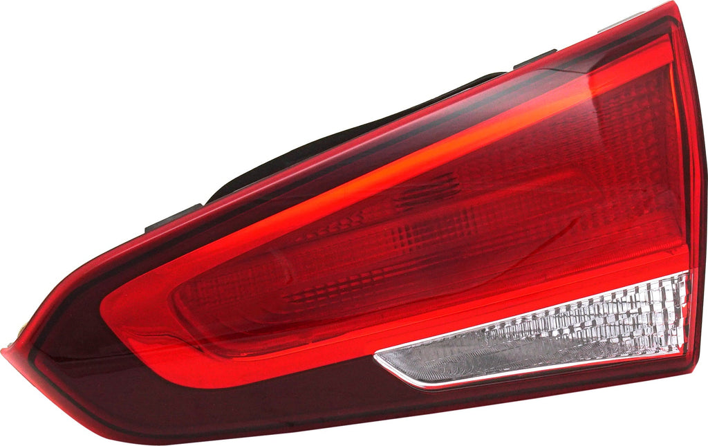 New Tail Light Direct Replacement For FORTE 17 - 18 TAIL LAMP RH, Inner, On Luggage Lid, Assembly, Halogen, Bulb Type KI2803130 92404B0600 - US AUTO PARTS PLUS