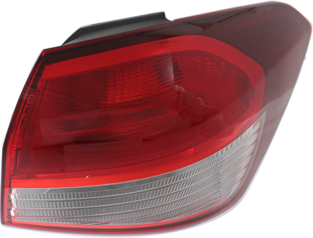 New Tail Light Direct Replacement For FORTE 17 - 18 TAIL LAMP RH, Outer, Assembly, Halogen KI2805134 92402B0600 - US AUTO PARTS PLUS
