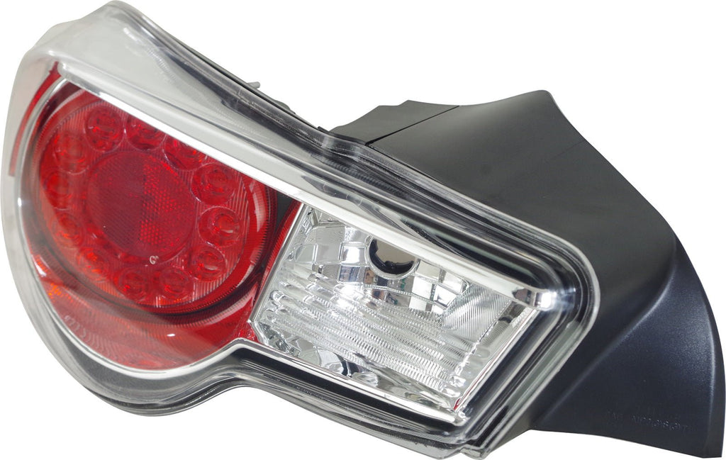 New Tail Light Direct Replacement For FR - S 13 - 16 TAIL LAMP LH, Lens and Housing - CAPA SC2818109C SU00305811 - US AUTO PARTS PLUS
