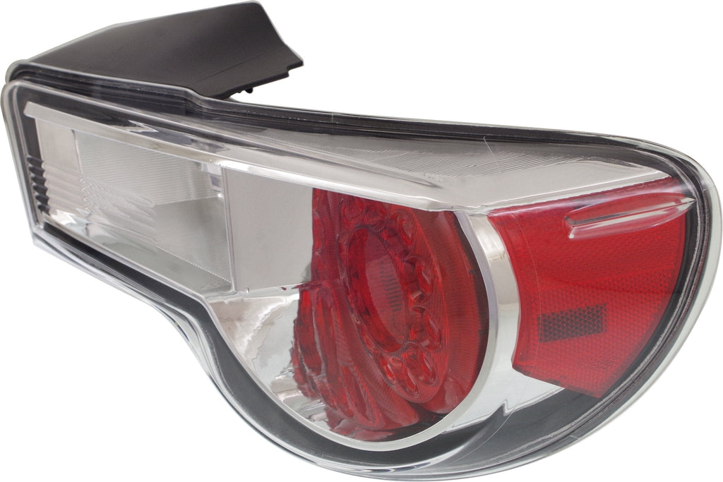 New Tail Light Direct Replacement For FR - S 13 - 16 TAIL LAMP RH, Lens and Housing - CAPA SC2819109C SU00305810 - US AUTO PARTS PLUS
