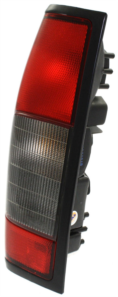New Tail Light Direct Replacement For FRONTIER 02 - 04 TAIL LAMP LH, Assembly, Red & Smoked Lens NI2800156 265558Z325 - US AUTO PARTS PLUS