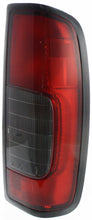 Load image into Gallery viewer, New Tail Light Direct Replacement For FRONTIER 02 - 04 TAIL LAMP RH, Assembly, Red &amp; Smoked Lens NI2801156 265508Z325 - US AUTO PARTS PLUS