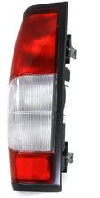 Load image into Gallery viewer, New Tail Light Direct Replacement For FRONTIER 98 - 00 TAIL LAMP LH, Lens and Housing, w/ Smoke Reverse Lens, 4WD/2WD (2.4L Eng.) To 9 - 99 NI2818102 265593S525 - US AUTO PARTS PLUS