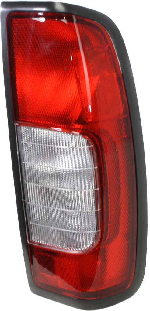 New Tail Light Direct Replacement For FRONTIER 98 - 00 TAIL LAMP RH, Lens and Housing, w/ Smoke Reverse Lens, 4WD/2WD (2.4L Eng.) To 9 - 99 NI2819102 265543S525 - US AUTO PARTS PLUS