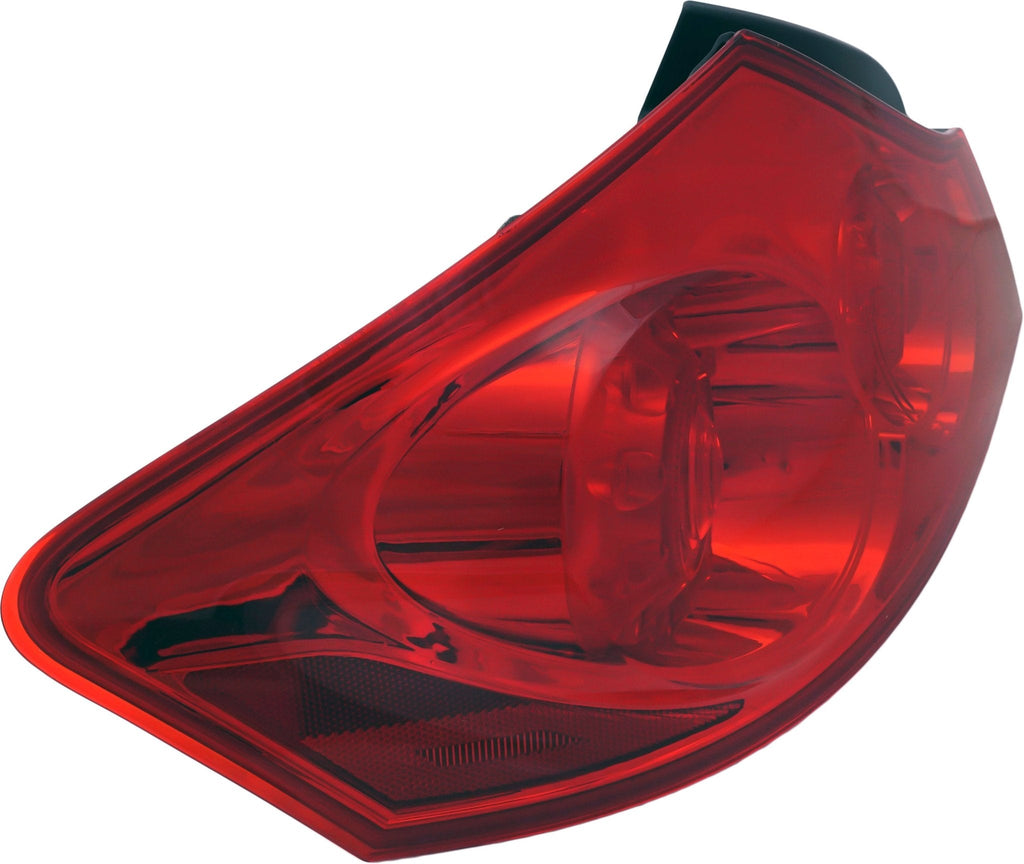 New Tail Light Direct Replacement For G35 07 - 08 / G37 09 - 13 / Q40 15 - 15 TAIL LAMP LH, Assembly, Red Lens, Sedan - CAPA IN2800118C 26555JK60D - US AUTO PARTS PLUS